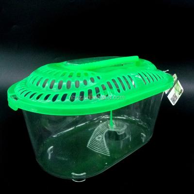 China Aquarium Viable Clear Plastic For Discus Fish for sale