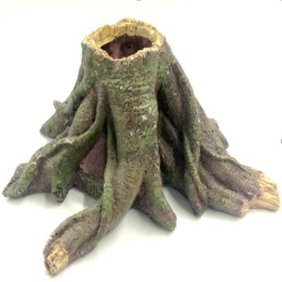 China Viable Highly Simulated Artificial Wholesale Resin Driftwood For Aquarium for sale