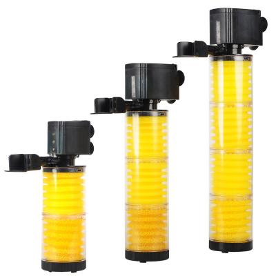 China Viable wholesale aquarium internal filter for aquarium fish tank sunsun for sale