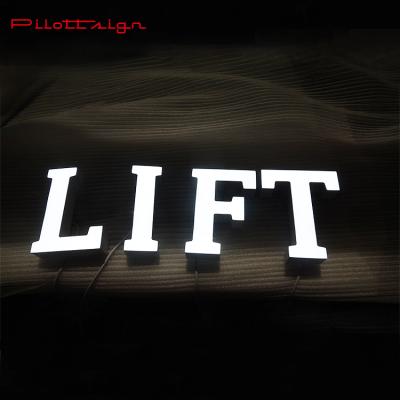 China Adertising Display Advertising Hot Sale High Quality Lighting Light Bar Acrylic Led Sign For Sale for sale