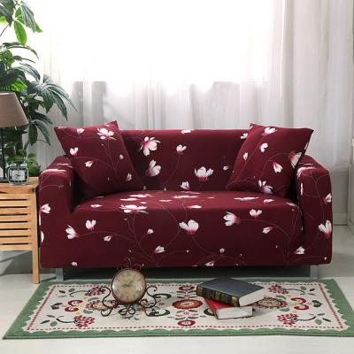 China TWILL sofa cover set to protect, 1 seat cover sofa ready to ship, colorful print sofa cover for sale