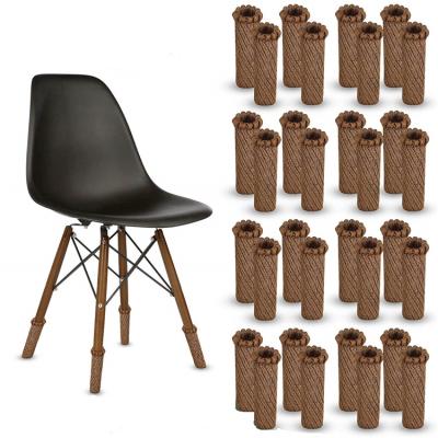 China Protect Furniture Chair Leg Socks, Dining Chair Gold Legs, Chair Leg Inserts Furniture Feet Covers Covers for sale