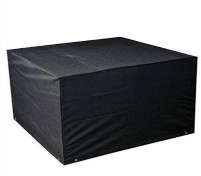 China Dust proof black garden furniture outdoor cover waterproof eco-friendly dustproof custom made high quality for sale