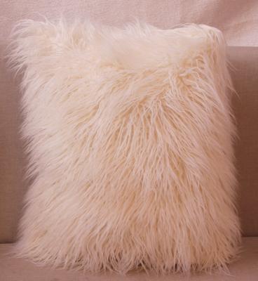 China Massage Morden Design Customized Faux Fur Body Pillow Cover Cushion Cover For Home Sofa Car for sale