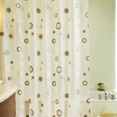 China New classic/postmodern special price PEVA fabric shower curtain thickening waterproof curtain rust-proof shower curtain for sale