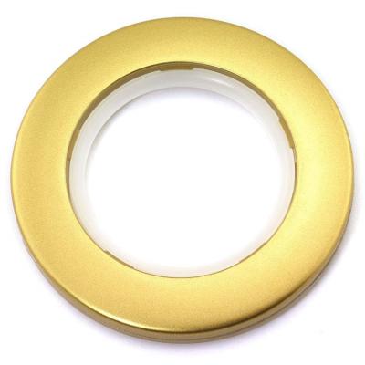 China Single Classic Curtain Grommet Top Rings Grommets Home Decoration Window Curtain Accessories for sale