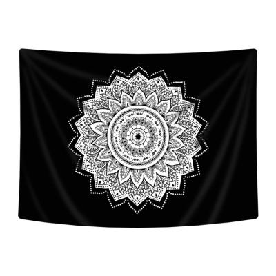 China Simple Indian Tapestry Printed Wholesale Mandala, Modern Wall Tapestry for sale