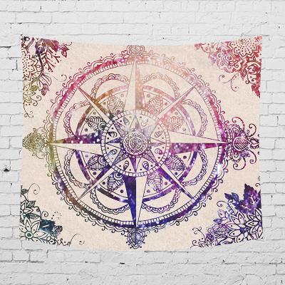 China Eco-friendly Home Decoration Wall Hanging Tapestry Decor Print Elephant Style Fashion Cloth Fabric Hanging Tapestry for sale