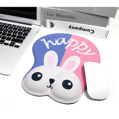 China High Quality Comfortable Mouse Pad Wrist Rest Anime Gaming Mouse Pads For Keyboard for sale