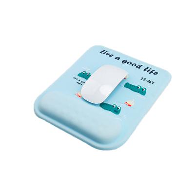 China Wholesale Comfortable Ergonomic Mouse Pad Custom Cartoon Rubber Mouse Pad For Sale for sale