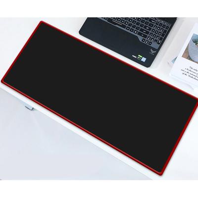 China Large Comfortable Mouse Pad Wholesale Solid Rubber Sublimation Gaming Mouse Pads for sale