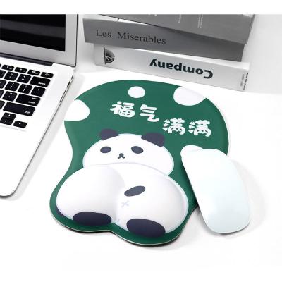 China 2022 Cute Anime Style RGB Silicone Mouse Pad Comfortable Ergonomic Mouse Pads for sale