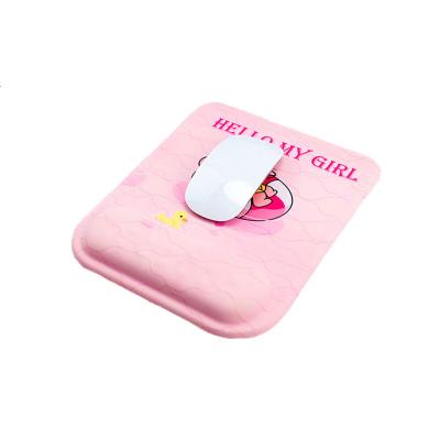 China Cartoon Comfortable High Quality Small Rubber Sublimation Sublimation Mouse Pads Office Ergonomic Mouse Pads for sale