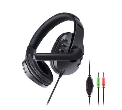 China Earphone 3.5mm Edging - Sound Headphone Gaming Headset Wired Earphone Ps4 With Mic For Computer for sale