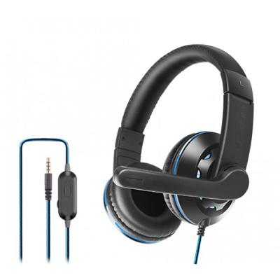 China Wholesale Circumaural Headphones Computer Noise Canceling Gaming Headset Ps4 Gaming Earphone With MIC for sale