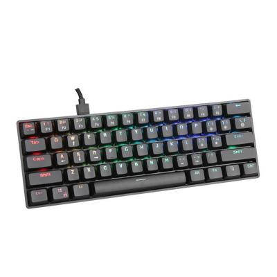 China Custom 61 key top gaming keyboard desktop mechanical keyboard fresh main gaming laptop mechanical keyboard for sale