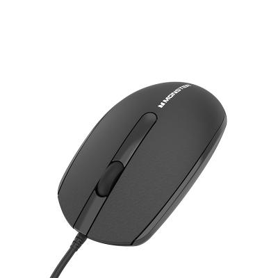 China High Compatibility Ergonomic Design Desktop Monster System Ultra-smooth Portable Cable Mouse For Office for sale