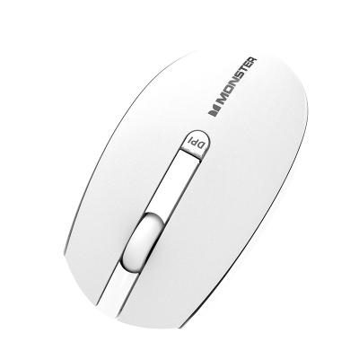 China Monster Bass Button Computer Mouse 2.4gh Waterproof Charging Button Sensitive Wireless Gaming Mouse Optical Maus for sale