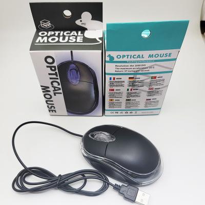 China Ultra-smooth Game No Noise Portable Mini Wired Mouse With Usb Receiver Suitable For Office Workers Mouse for sale