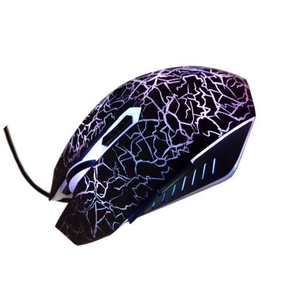 China Gaming Best Selling 6D Promotional Normal 800/1200/2400/3600 Wired Funny Computer Gaming Mouse For Apple Laptop for sale