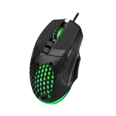 China 2022 New Game Gaming Mouse LED Pointer Office Home Mouse Ergonomic Wired Mouse for sale