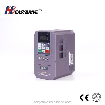 China Rated Torque Output 150% at Need 1HZ 0.75KW VFD Partner Drives Frequency Variator for sale