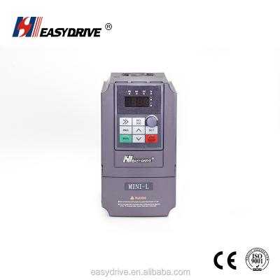 China 150% Torque Rated Output at 1HZ Best-Selling Frequency Variator 1.5KW 220V AC Motor Speed ​​Controller for sale