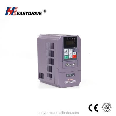 China 150% Torque Rated Output To 3 Phase Inverter 220V AC Motor 1HZ Small Size Drive for sale