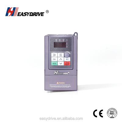 China 150% Torque Rated Output at 1HZ Easydrive with IPM 230V AC Control AC Motor Speed ​​Drive for sale