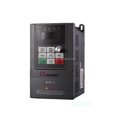 China 150% Torque Rated Output To 1HZ Shenzhen Inverter 220V 0.75KW Frequency Converter for sale