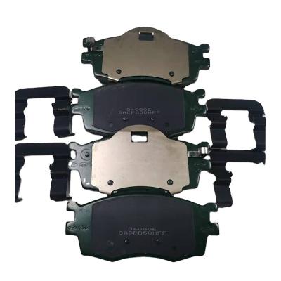 China Auto Brake Systems Applicable To, Modern KIA Elantra /Sonata/K5/K3/K2 Disc Brake Friction Block Kit OE: 58101-J4A00 for sale