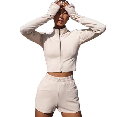 China 2021 New Technology Breathable Professional Hot Items New Wear Sportswear Women Set for sale