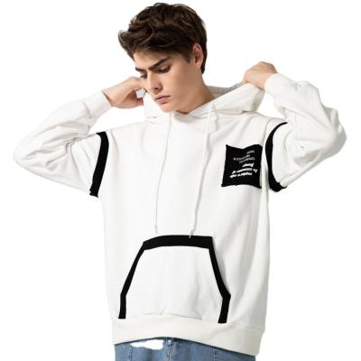 China Comfortable Lattice Breathable Special Hot Selling Quilting Men Clothes Plain Hoodies For Printing for sale