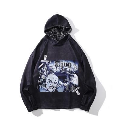 China Newest Breathable Design 3d Breath Foaming Printing Hoodie Hoody 2021 Men Women for sale