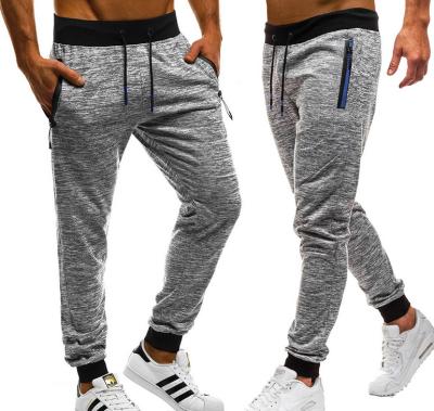 China Wholesale Breathable Four Way Spandex Cool Fit Striped Style Quick Dry Track Pants Custom Mens Joggers for sale