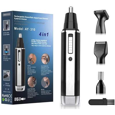 China Outdoor Men Beard Shaver Men Haircut Body Shaver Groomer Beard Trimmer New Clippers Cordless Multi Use for sale