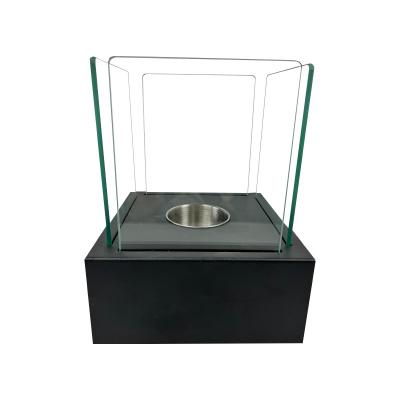 China ZM-JS008 Modern Free Service Table Top Bio Fireplace Stainless Free Replacement Part for sale