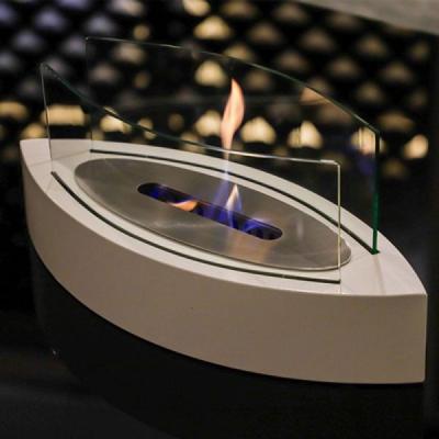 China portable outdoor table top ethanol fireplaces bio ethanol table bio fireplace ZM-JS013 for sale