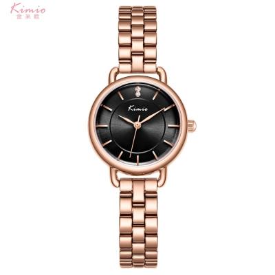 China KIMIO K6405S day/date fashion watch quartz watches classic women wrist watch women for sale