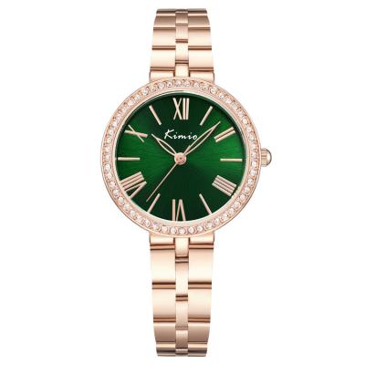 China Waterproof Relojes de mujer Kimio Fashion Ladies waterproof watch with diamond for women for sale