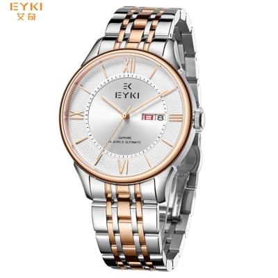 China Analog Day/Date Business Men's Origin EYKI E9071L Brand Watches Automatic Mechanical Watch for sale