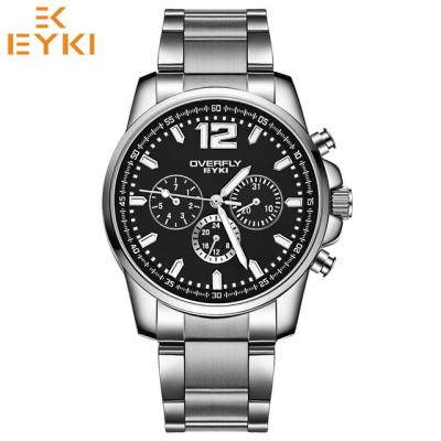 China Day/Date EYKI EOV8568 Quartz Watches Men Luxury OEM Waterproof Military Sports Watches Men Wristwatches for sale