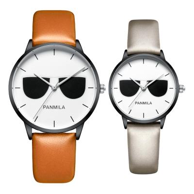 China Panmila Student Style Cool Lover's Wrist Watch Quartz Watch Couples Water Resistant for sale