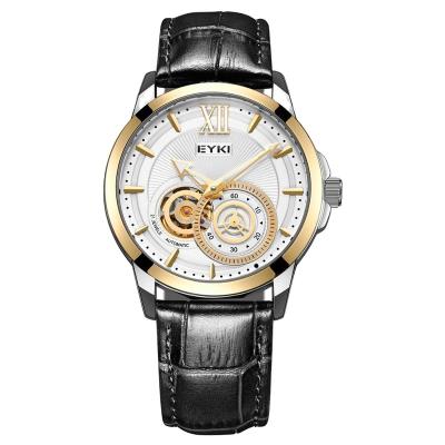 China Fashion New Style Automatic Date Mechanical Men Watch Skeleton Automatic Watches for sale