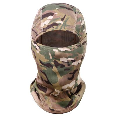 China breathable & Amazon Waterproof Hot Selling Cycling Balaclava Camouflage Flying Tiger Headgear Outdoor Sports Windproof Sunscreen FaceMask for sale