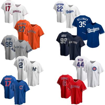 China Custom Antibacterial All Star Design Baseball Tank Tops Customized American Baseball Tank Tops Embroidery Shirt For 30 Teams for sale