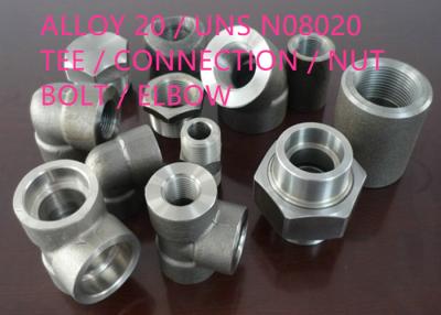 China UNS N08020 / Incoloy® Alloy 20 Special Alloys For Medical Melting Range 2520 - 2600℉ for sale