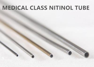 China Superior Shape Memory Special Alloys Nitinol Tube for sale