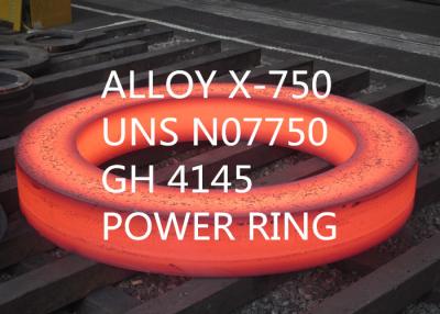 Chine Les alliages AS9100 spéciaux à extrémité élevé allient la force à haute résistance X-750/pièce forgéee d'UNS N07750 à vendre