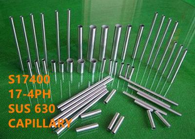 China Precipitation Hardening Special Alloys Capillary SUS630 / S17400 High Hardness for sale